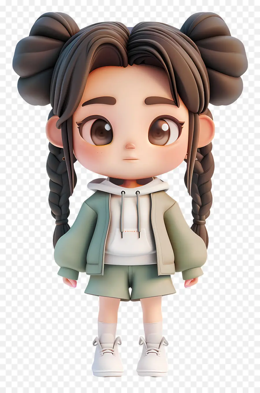 Garota Chibi，Personagem De Garota Chibi PNG