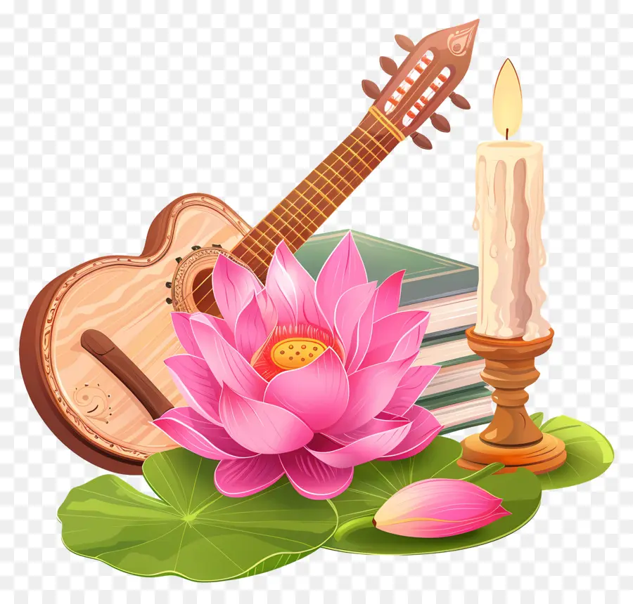 Saraswathi Puja，Configuração Musical PNG