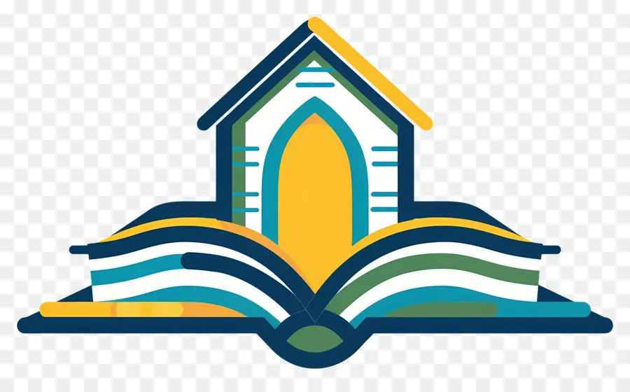 Logotipo Do Livro，Livro E Casa PNG