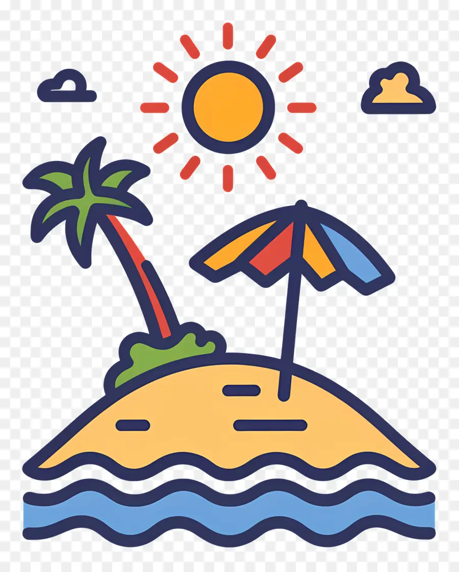 Logotipo Da Praia，Praia PNG