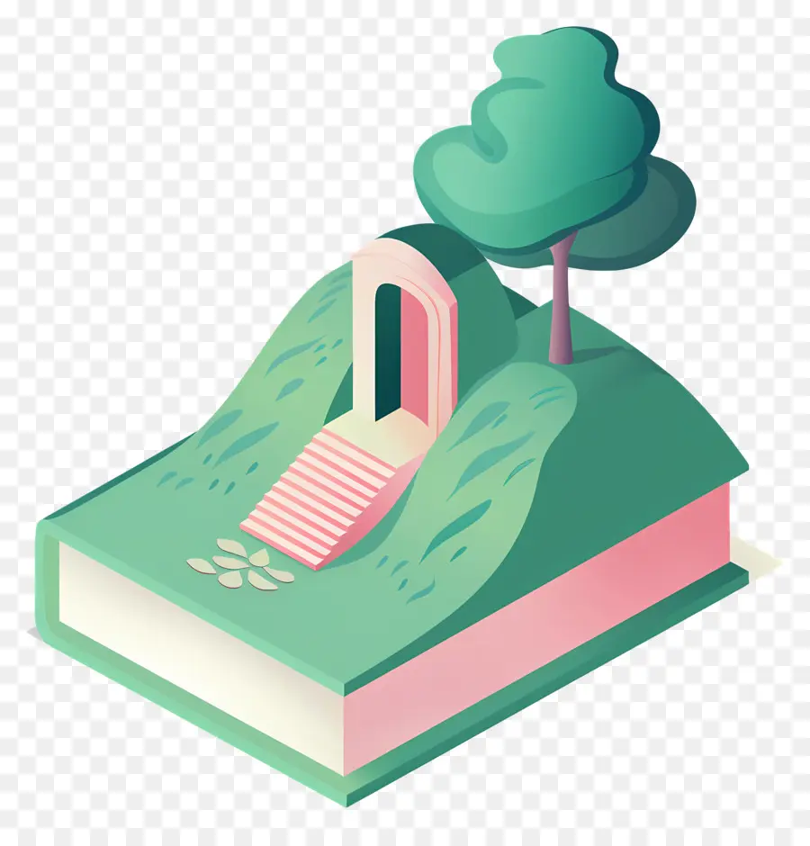 Logotipo Do Livro，Paisagem Do Livro PNG