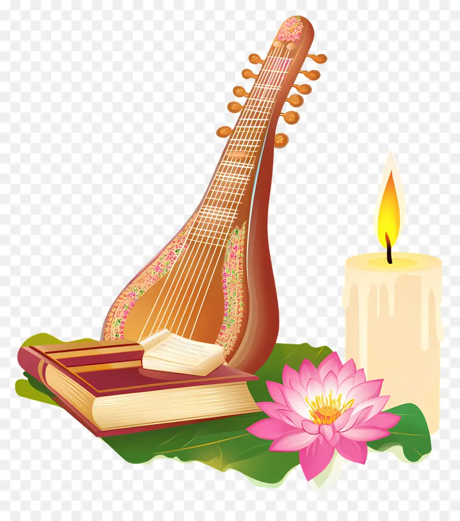 Saraswathi Puja，Configuração Musical PNG