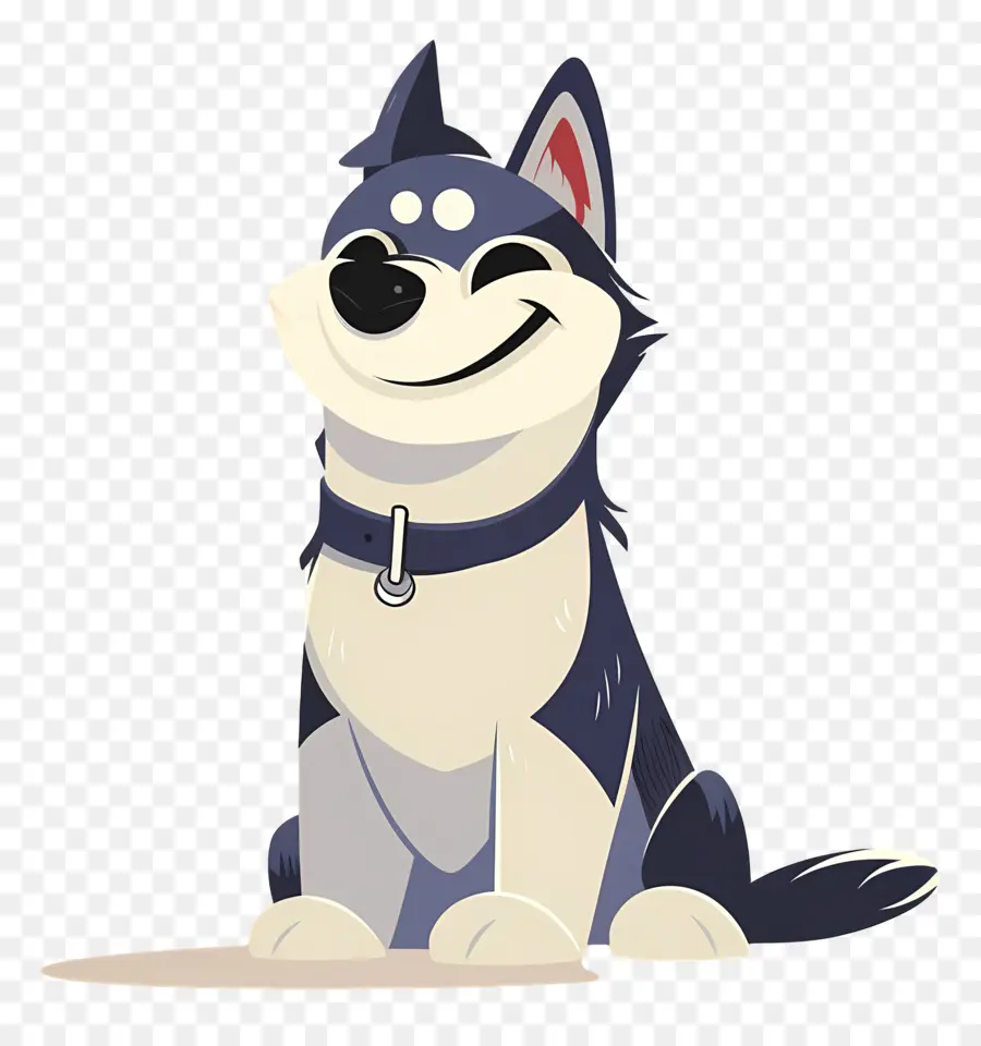 Cachorro Animado，Cachorro Sorridente PNG