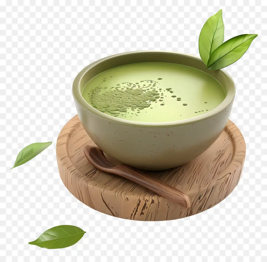 Chá Verde Matcha，Chá Verde PNG