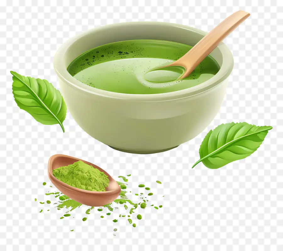 Chá Verde Matcha，Chá Verde PNG