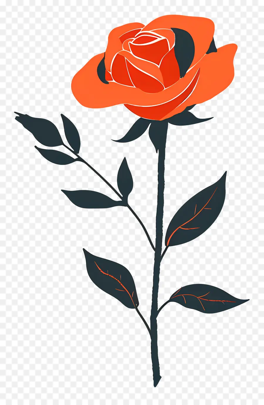 Rosa Solteira，Rosa PNG