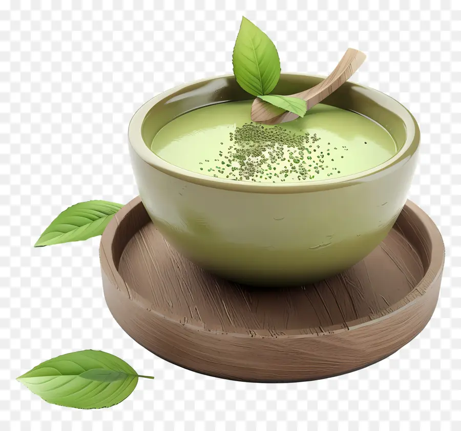 Chá Verde Matcha，Chá Verde PNG