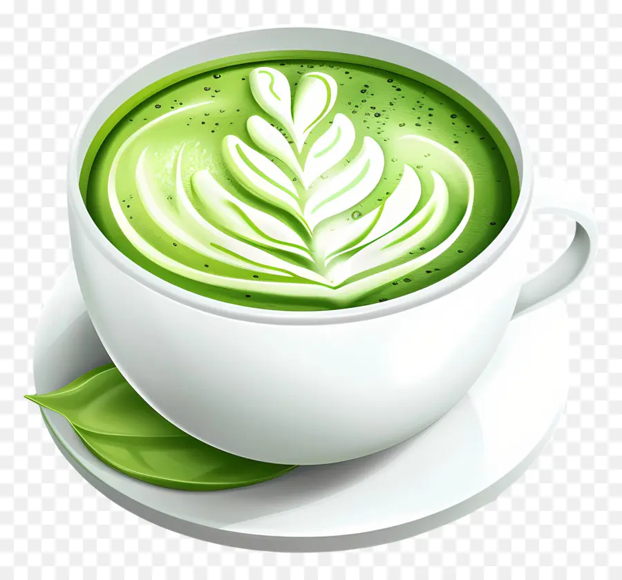 Chá Verde Matcha，Chá Verde PNG