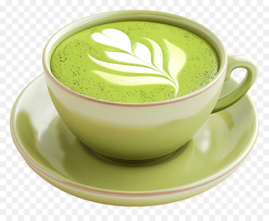 Chá Verde Matcha，Chá Verde PNG