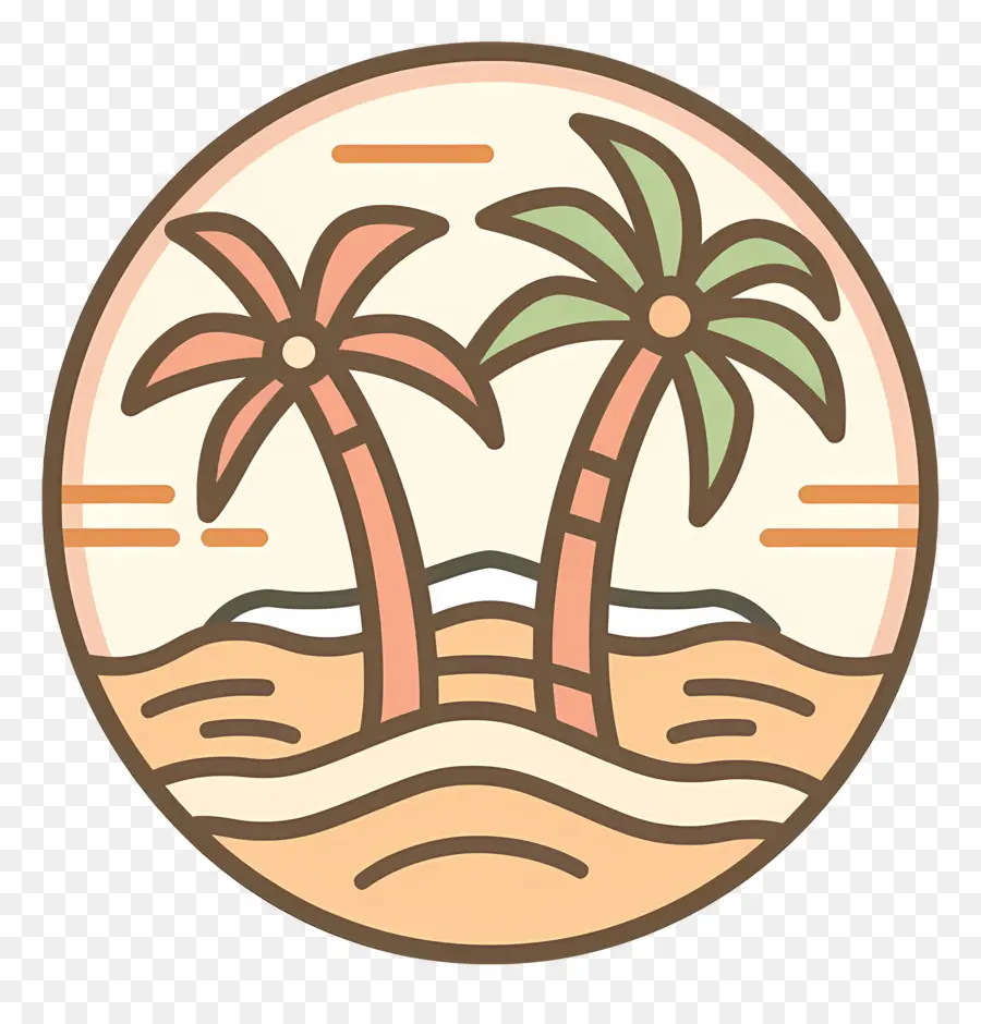 Logotipo Da Praia，Praia PNG