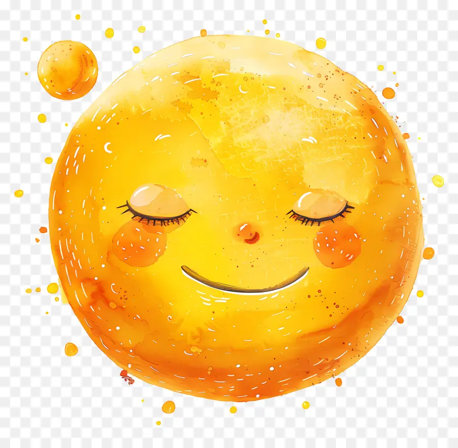 Sol Kawaii，Sol Sorridente PNG