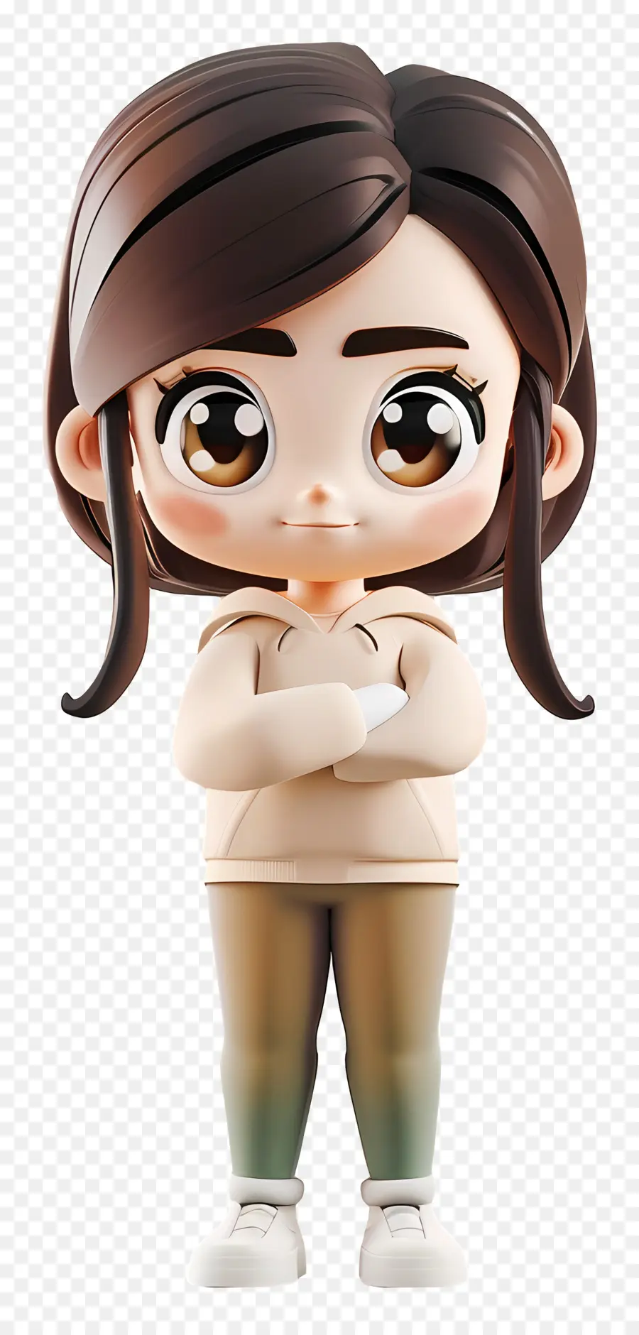 Garota Chibi，Chibi PNG