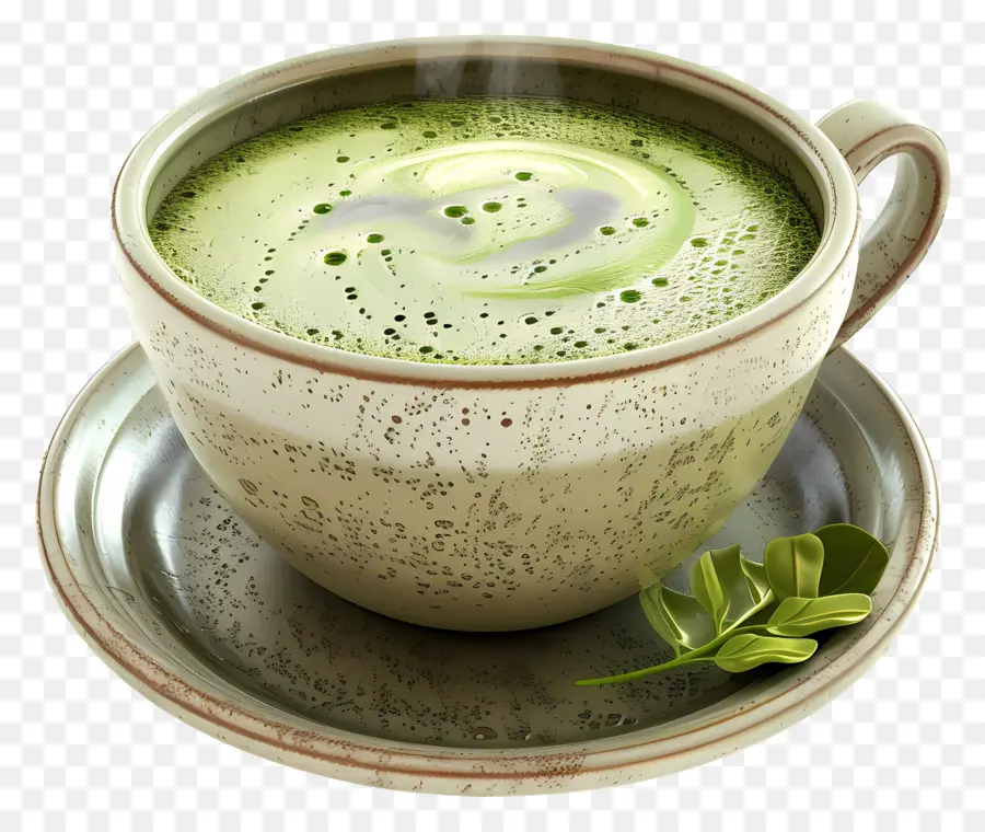 Chá Verde Matcha，Xícara De Chá Verde PNG