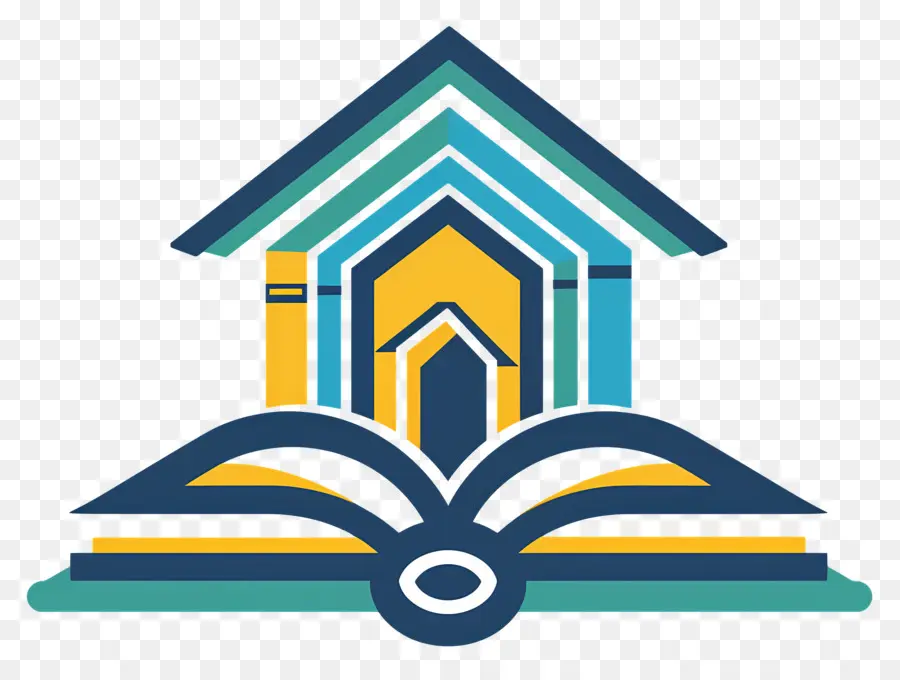 Logotipo Do Livro，Livro E Casa PNG