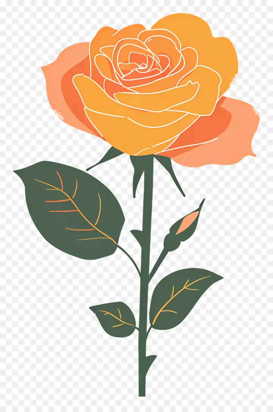 Rosa Solteira，Rosa PNG