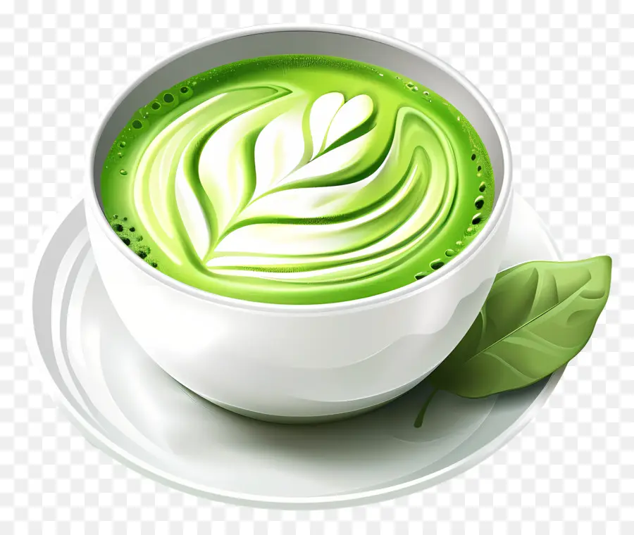 Chá Verde Matcha，Chá Verde PNG