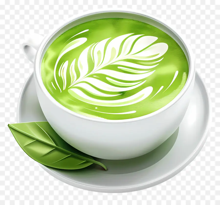 Chá Verde Matcha，Chá Verde PNG