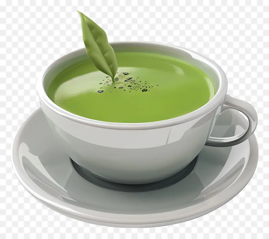 Chá Verde Matcha，Chá Verde PNG