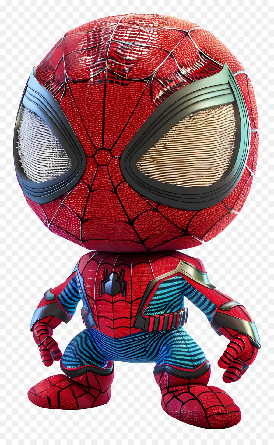 Bebê Homem Aranha，Figura De Super Herói Vermelho PNG