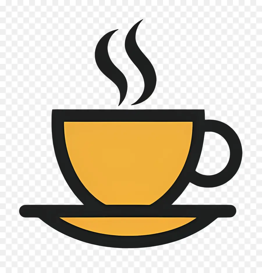 Logotipo Do Café，Xícara De Chá PNG