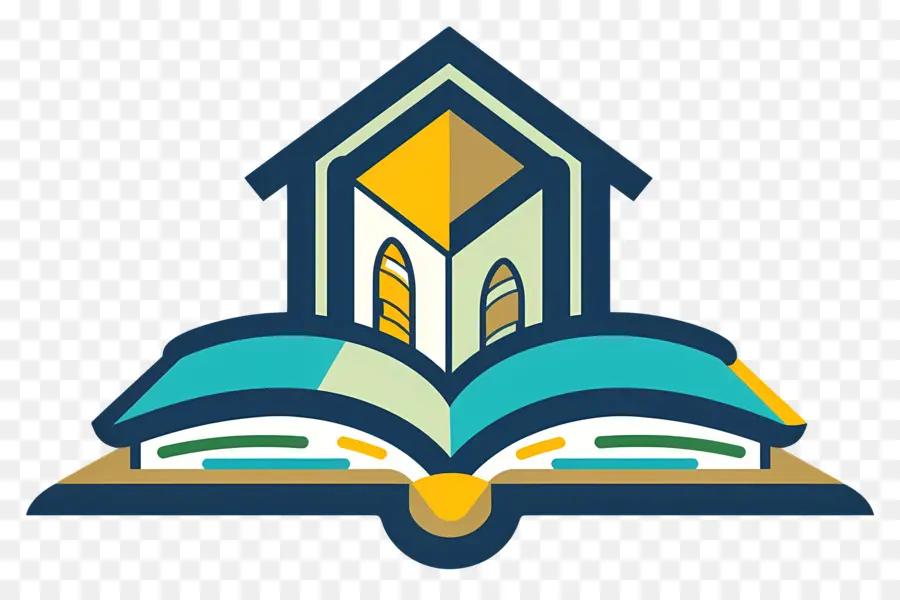 Logotipo Do Livro，Livro E Casa PNG