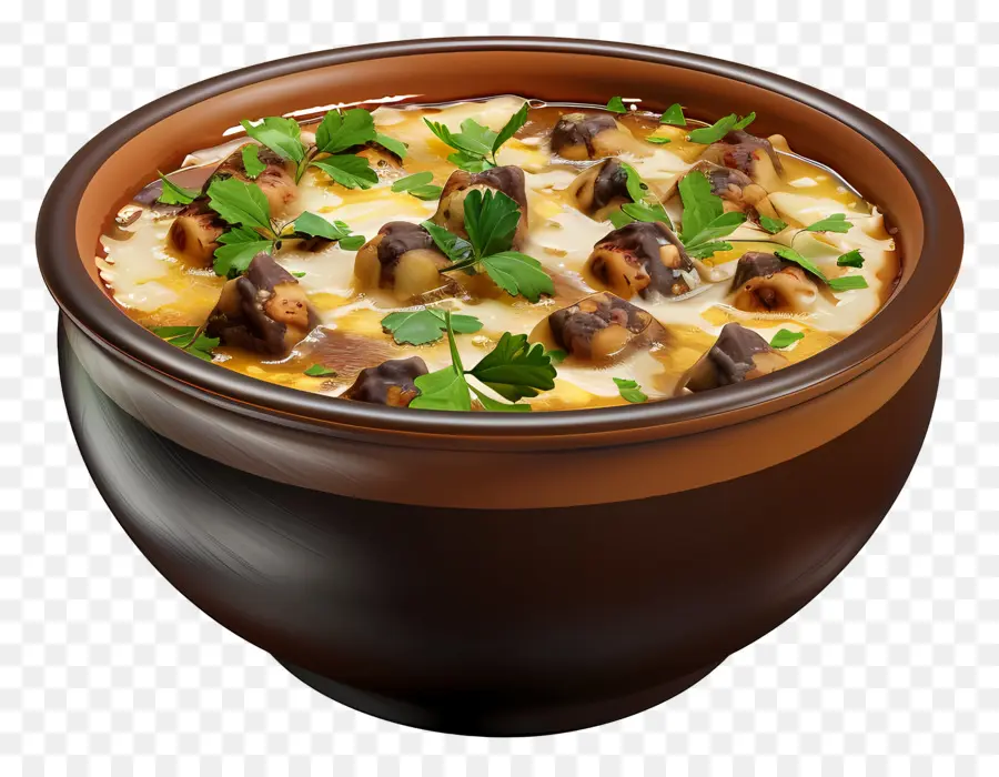 Comida Africana，Sopa Na Tigela PNG