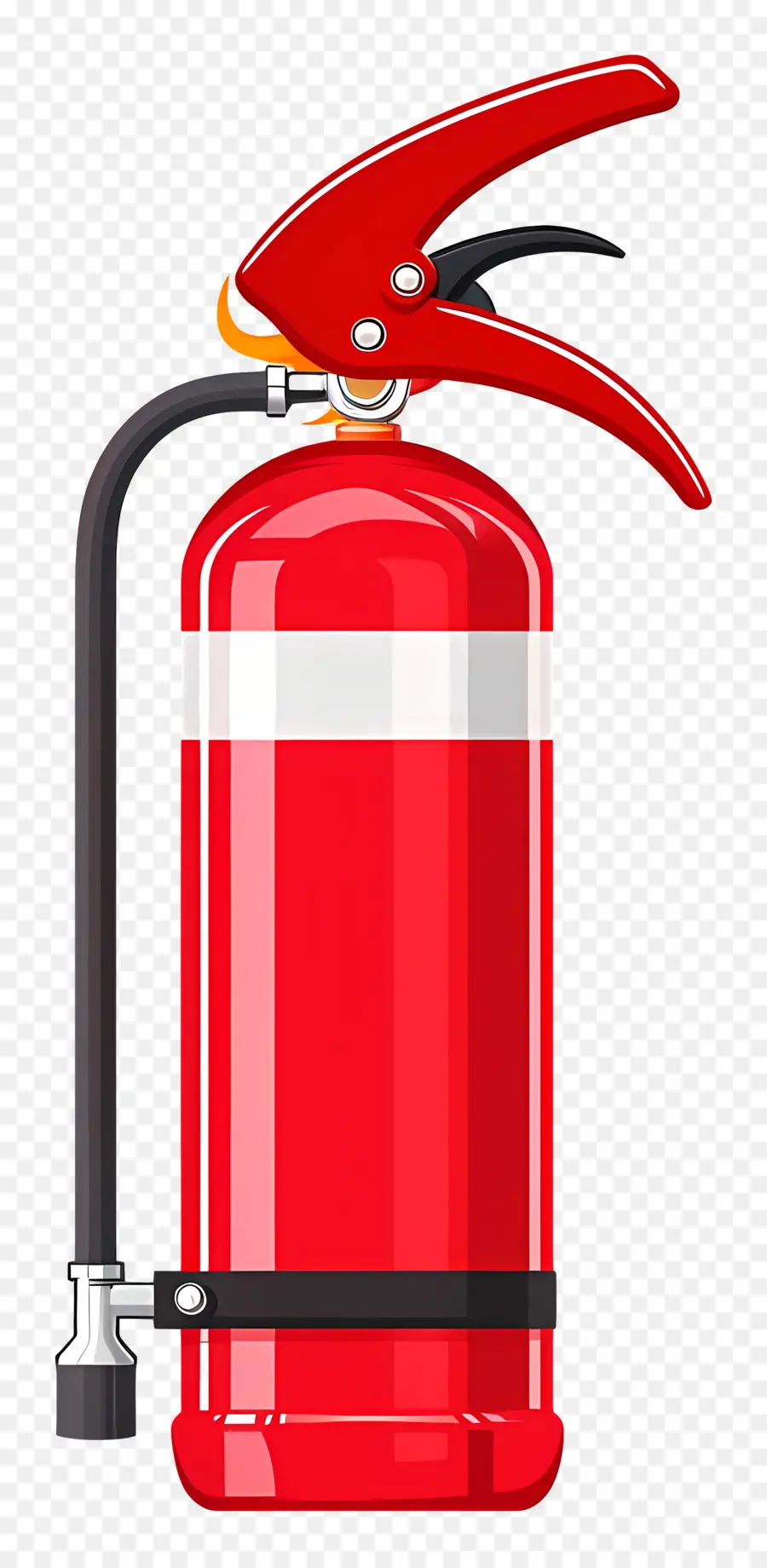 Extintor De Incêndio，Vermelho PNG