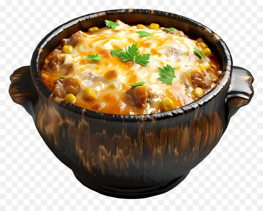 Comida Africana，Tigela De Sopa PNG