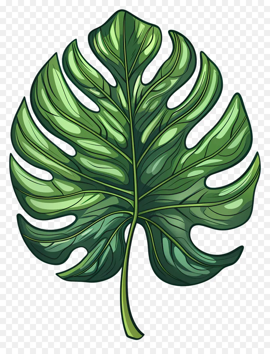 Folha única，Folha Verde PNG