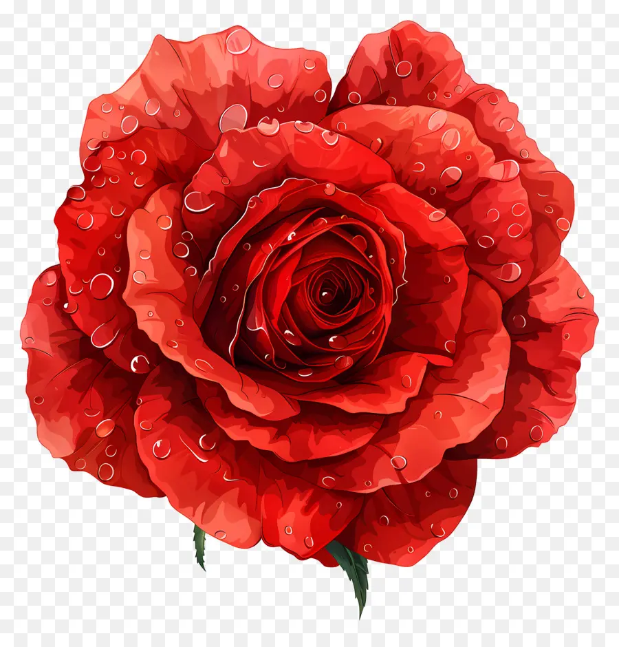 Rosa Solteira，Rosa Vermelha PNG