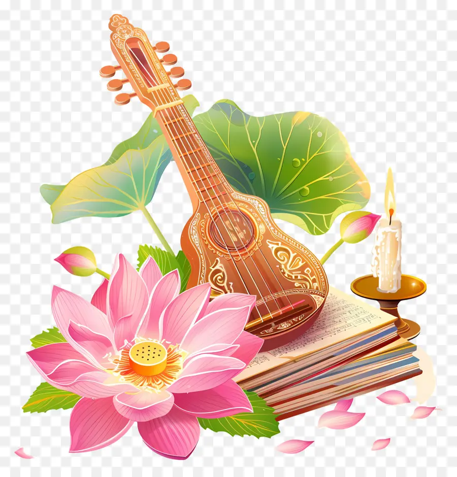 Saraswathi Puja，Configuração Musical PNG