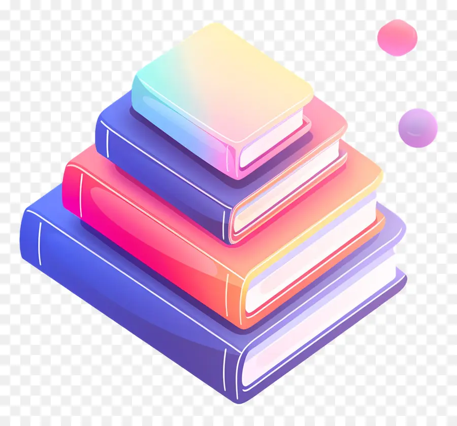 Logotipo Do Livro，Livros Coloridos PNG