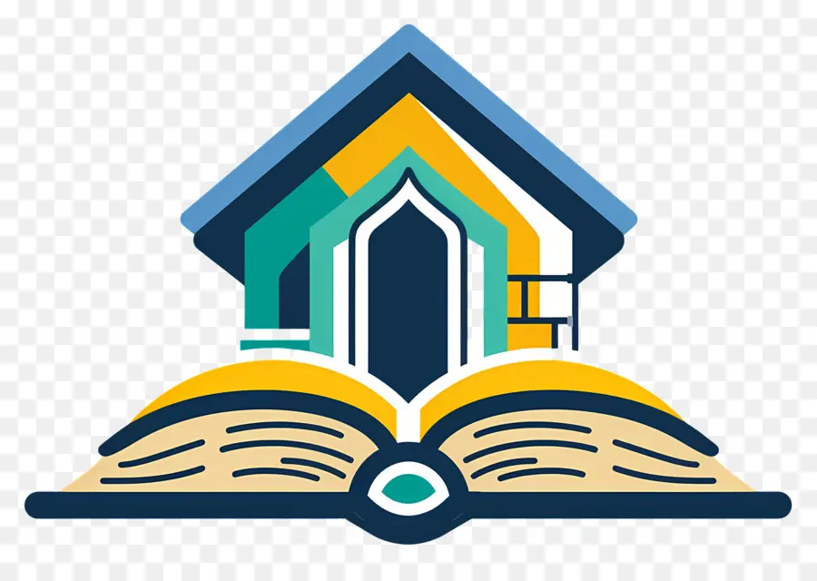 Logotipo Do Livro，Livro E Casa PNG