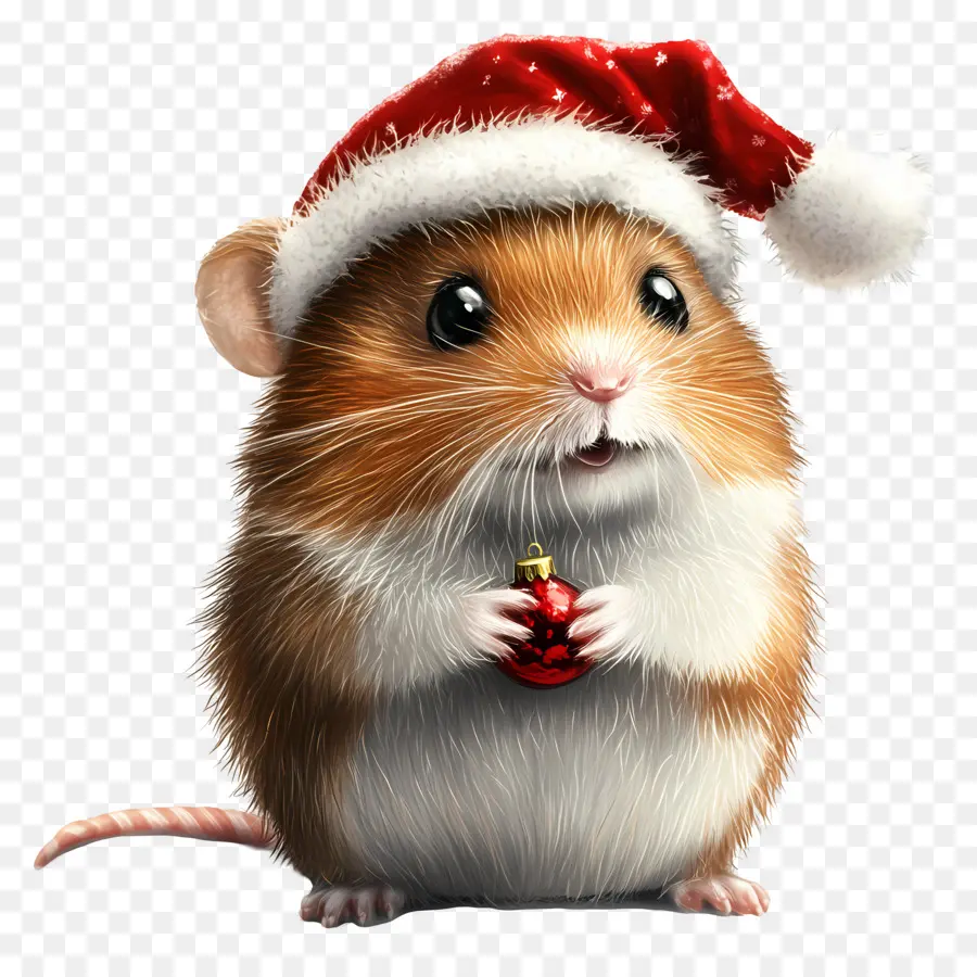 Hamster De Natal，Rato De Natal PNG