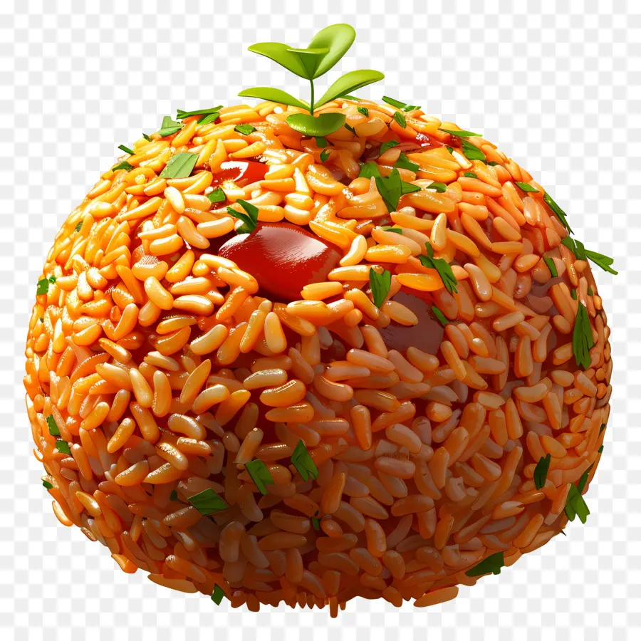 Comida Africana，Bolinho De Arroz PNG