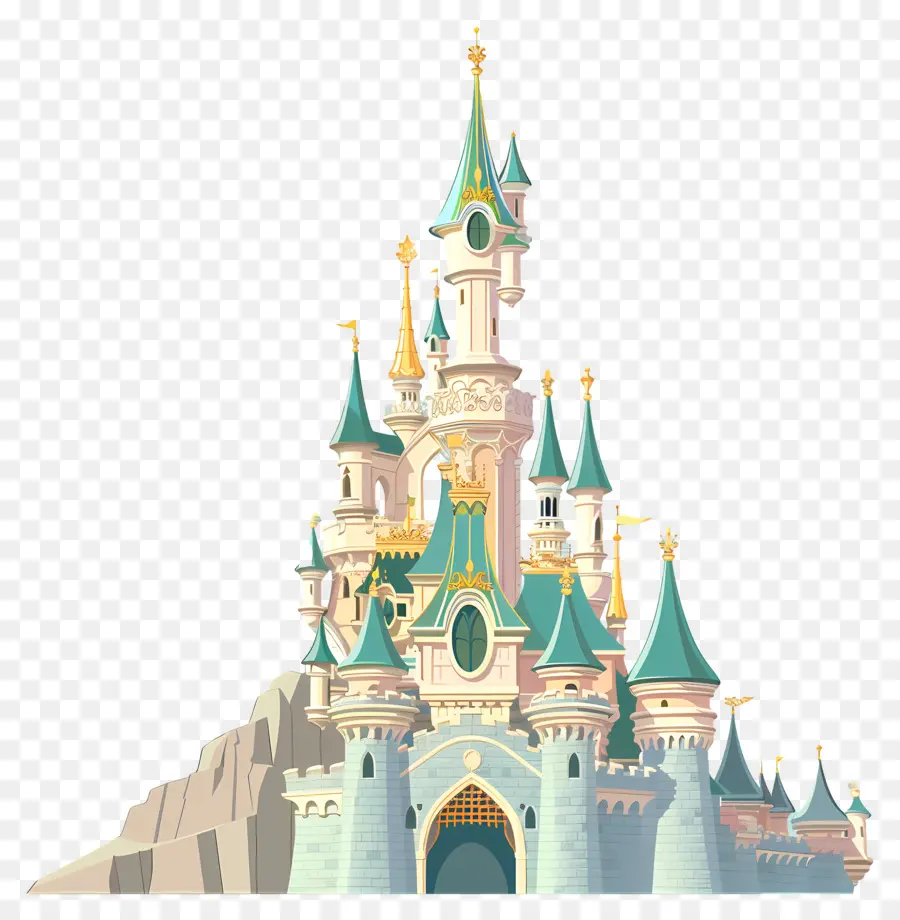 Castelo Da Disney，Castelo PNG