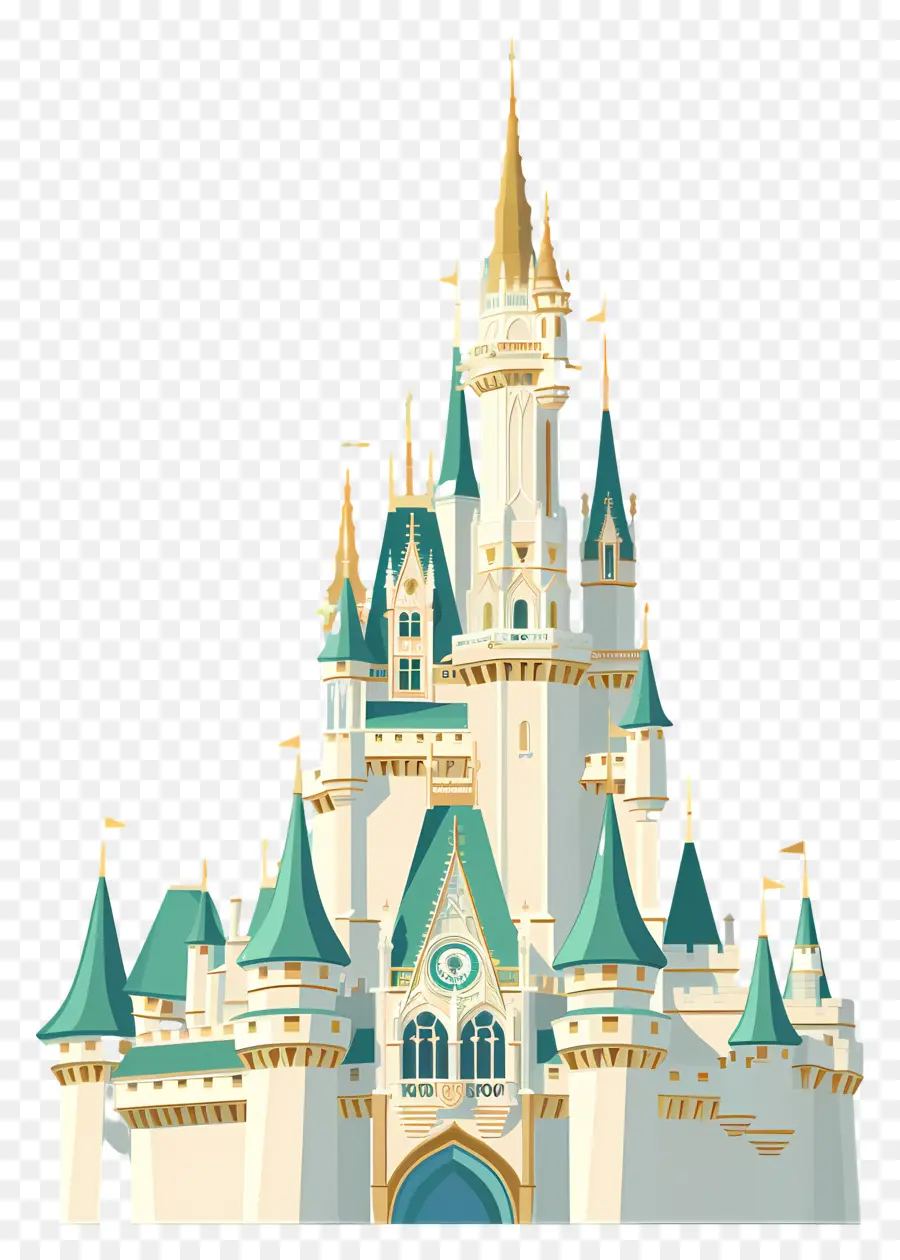 Castelo Da Disney，Castelo PNG