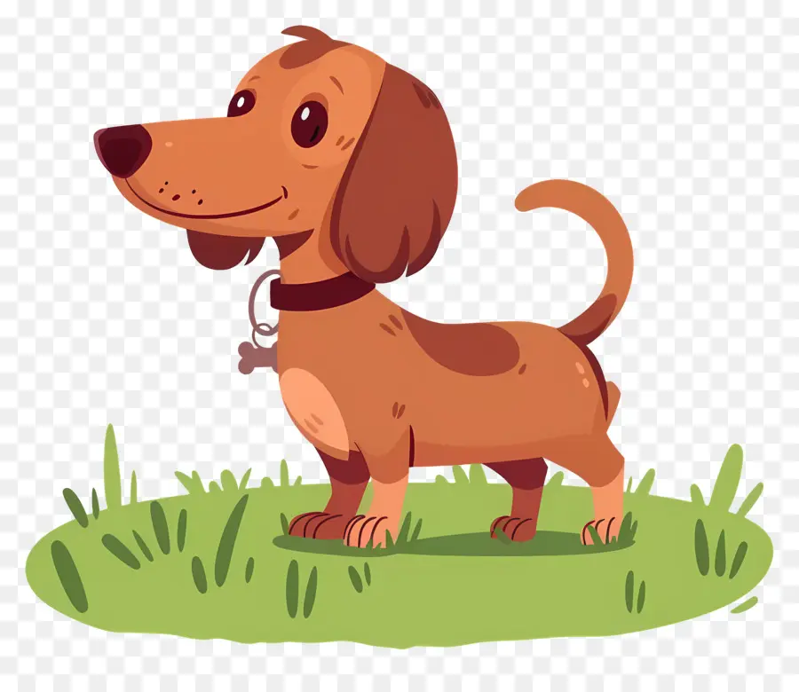 Cachorro Animado，Cachorro Marrom PNG