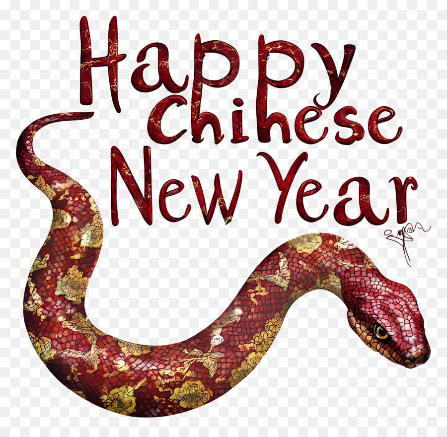 Ano Novo Chinês，Cobra PNG