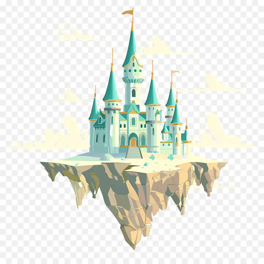 Castelo Da Disney，Castelo Flutuante PNG