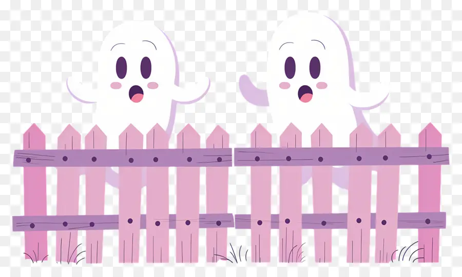 Cerca De Halloween，Fantasmas PNG