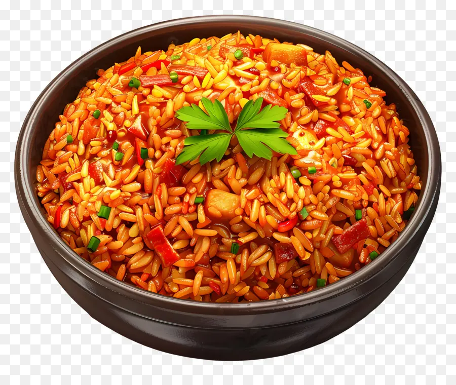 Comida Africana，Arroz PNG