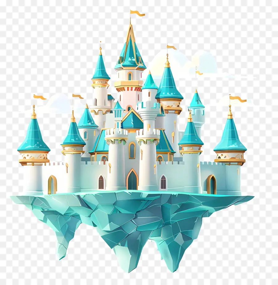 Castelo Da Disney，Castelo De Gelo PNG