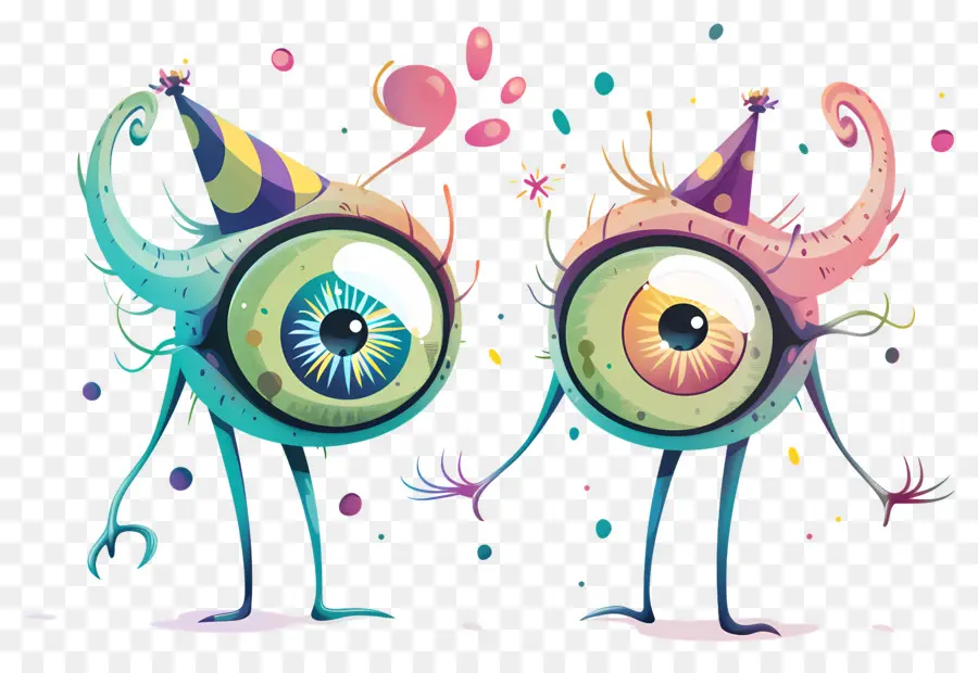 Globos Oculares De Monstro，Olhos De Desenho Animado PNG