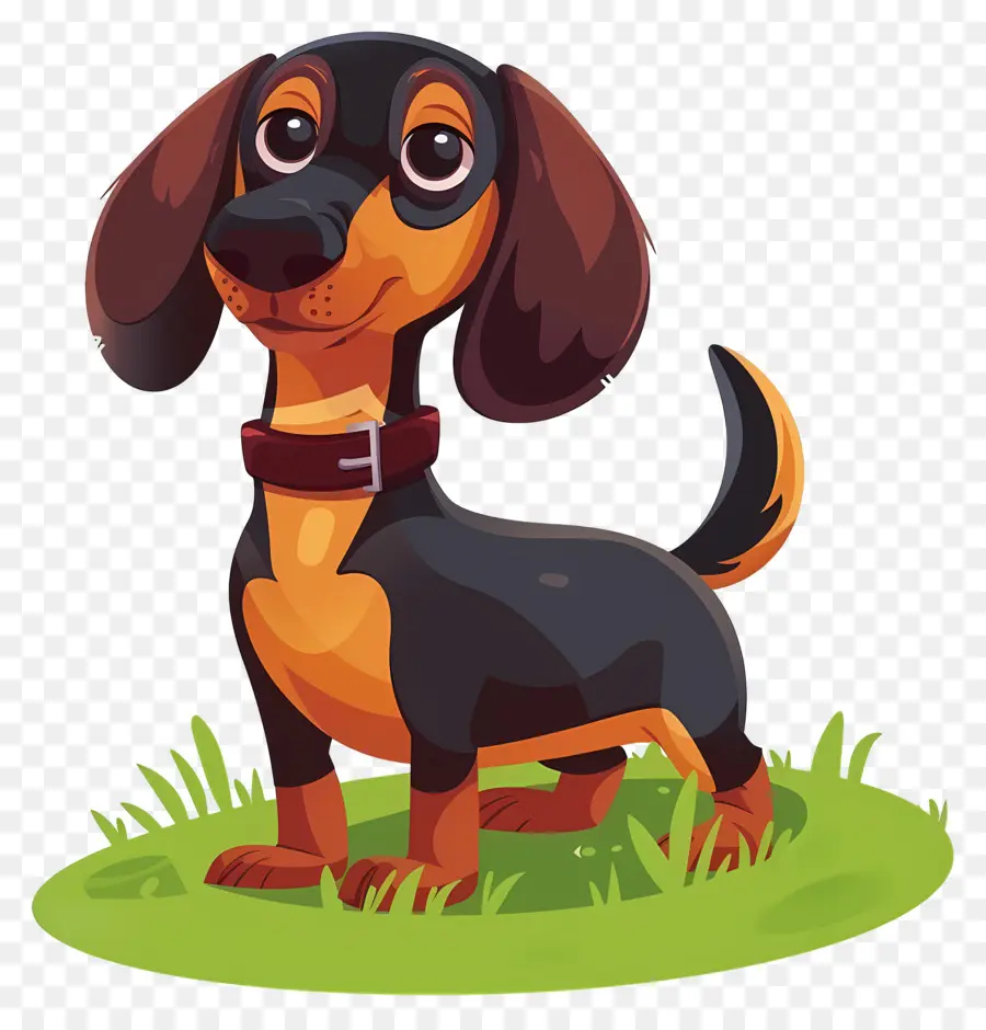 Cachorro Animado，Cachorro Marrom PNG