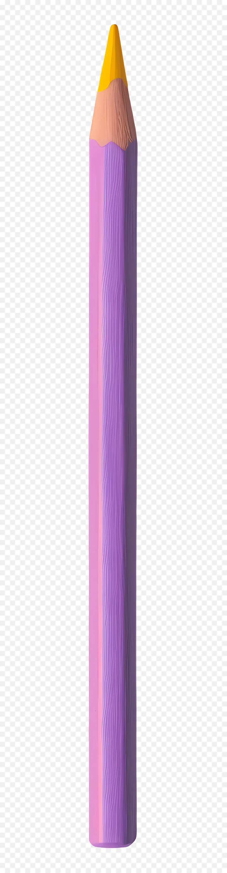 Lápis De Cor，Lápis Roxo PNG