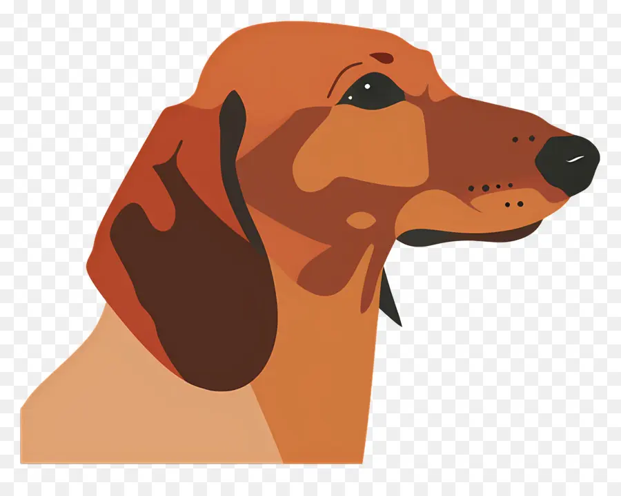 Cachorro Animado，Perfil De Cachorro PNG