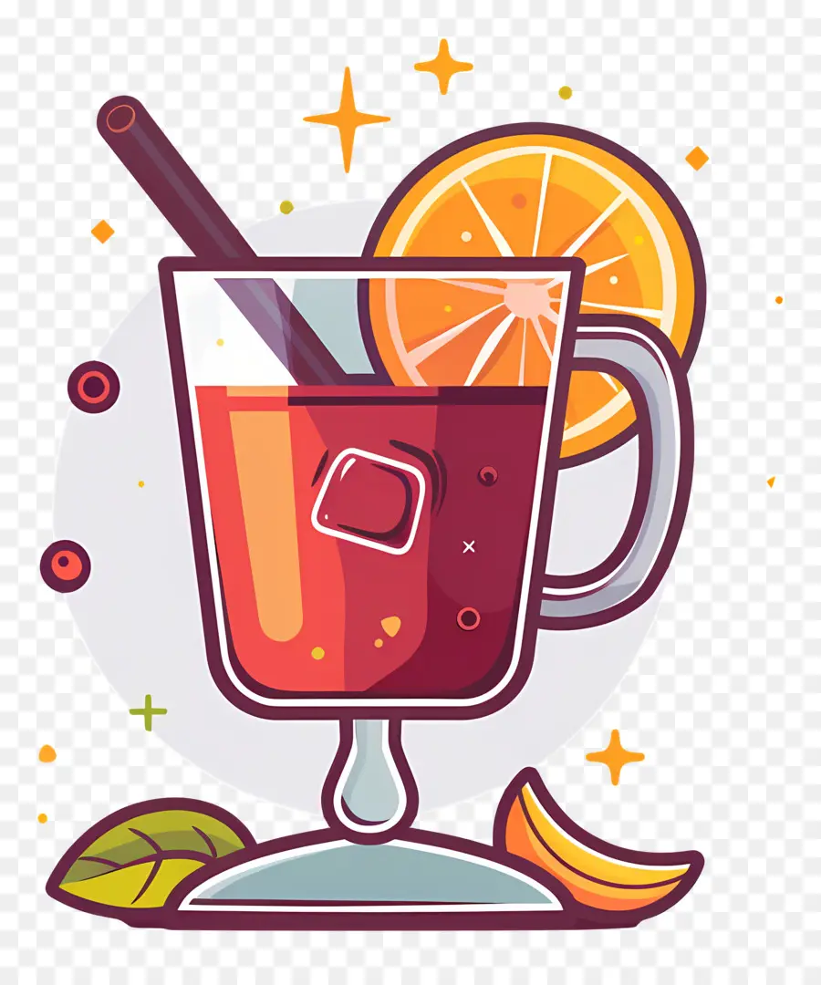 Vinho Quente De Natal，Ponche De Frutas PNG