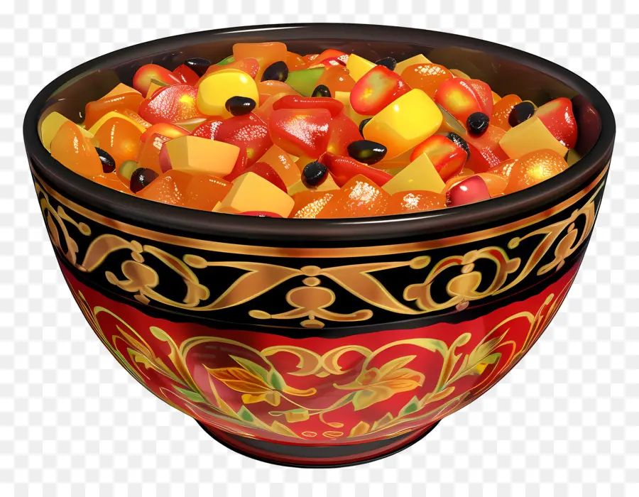 Comida Africana，Salada De Frutas PNG