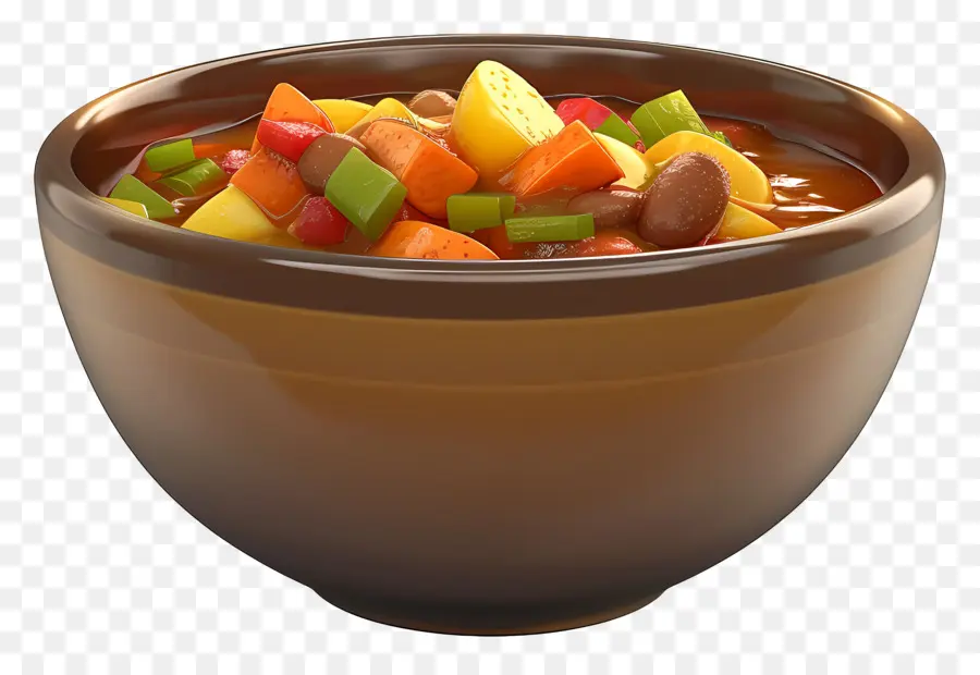 Comida Africana，Sopa De Legumes PNG